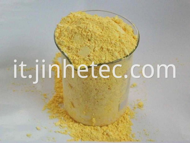 Azobisformamide Yellow Powder Blowing Agent